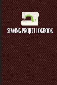 bokomslag Sewing Project Logbook