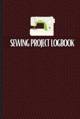 bokomslag Sewing Project Logbook