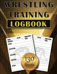 bokomslag Wrestling Training LogBook