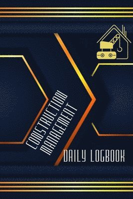 bokomslag Construction Management Daily Log