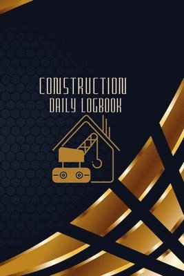 bokomslag Construction Daily Logbook