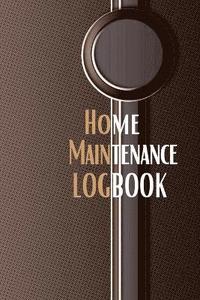 bokomslag Home Maintenance Logbook