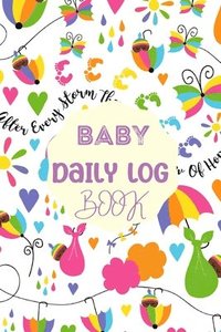 bokomslag Baby Daily Logbook