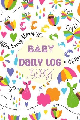 bokomslag Baby Daily Logbook