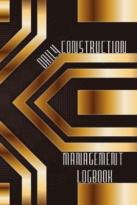 Daily Construction Management Logbook 1