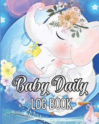 bokomslag Baby's Daily Log Book