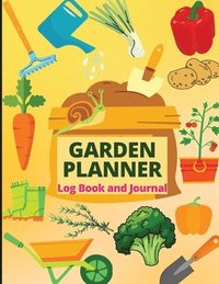 bokomslag Garden Planner Journal and Log Book