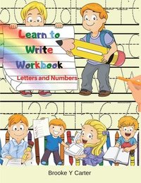 bokomslag Learn to Write Workbook