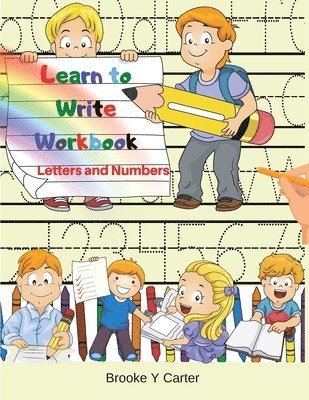 Learn to Write Workbook 1