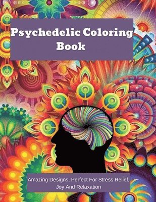 bokomslag Psychedelic Coloring Book