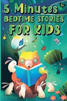 bokomslag 5 Minutes Bedtime Stories for Kids