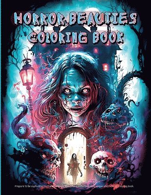 Horror Beauties Coloring Book 1