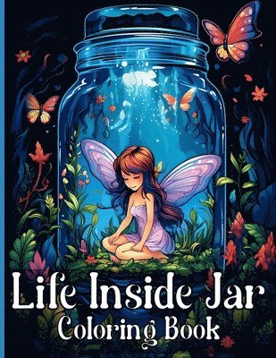 Life Inside Jar Coloring Book 1
