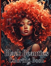 bokomslag Black Beauties Coloring Book