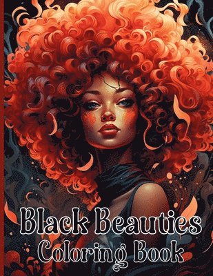 bokomslag Black Beauties Coloring Book