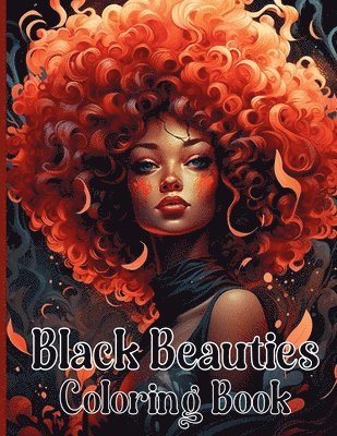Black Beauties Coloring Book