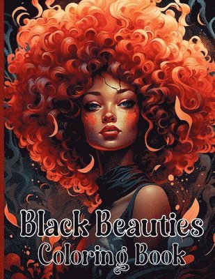 Black Beauties Coloring Book 1