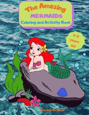bokomslag Amazing Mermaids Coloring and Activity Book