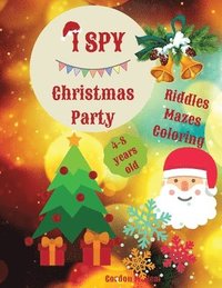 bokomslag I Spy Christmas Party