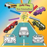 bokomslag Jolly Cars - Kids' Coloring Book