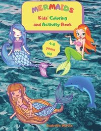 bokomslag Mermaids - Kids' Coloring and Activity Book