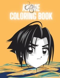 bokomslag Anime Coloring Book