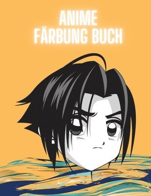 bokomslag Anime-Malbuch