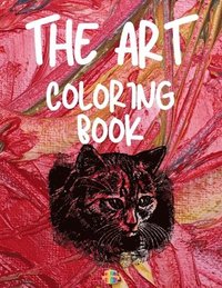 bokomslag Art Coloring Book