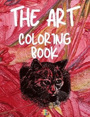 bokomslag Art Coloring Book