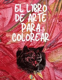 bokomslag Libro de Colorear de Arte