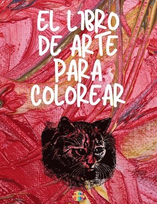 bokomslag Libro de Colorear de Arte