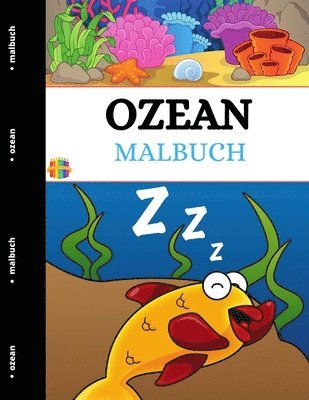 bokomslag Ozean Malbuch