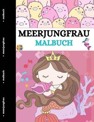 Meerjungfrau Malbuch 1