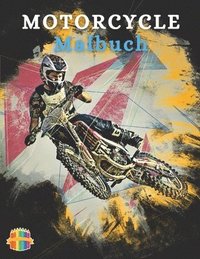 bokomslag Motorcycle Malbuch
