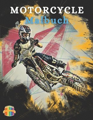 Motorcycle Malbuch 1