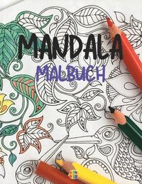 bokomslag Mandala Malbuch