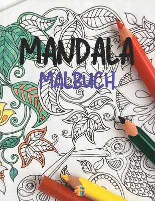 Mandala Malbuch