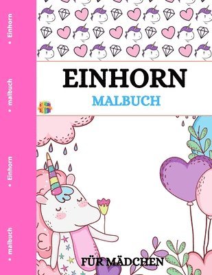 Einhorn Malbuch 1