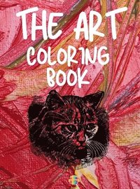 bokomslag The Art Coloring Book