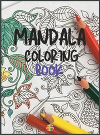 bokomslag Mandala Coloring Book