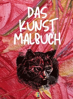 bokomslag Kunst Malbuch