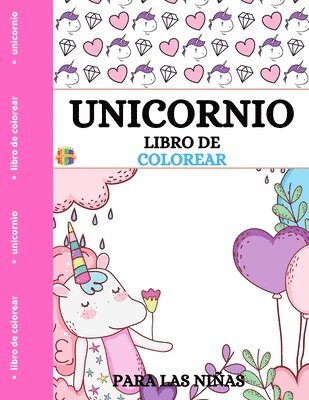 Libro para Colorear de Unicornios 1