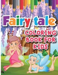 bokomslag Fairy Tale Coloring Book for Kids