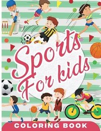 bokomslag Sports Coloring Book for Kids