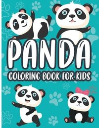bokomslag Panda Coloring Book for Kids