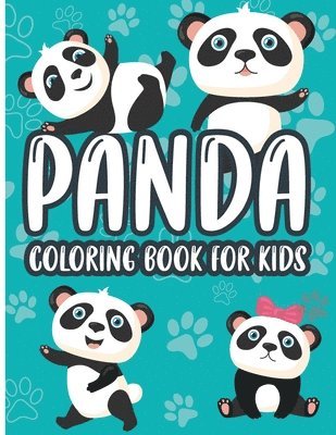 Panda Coloring Book for Kids 1