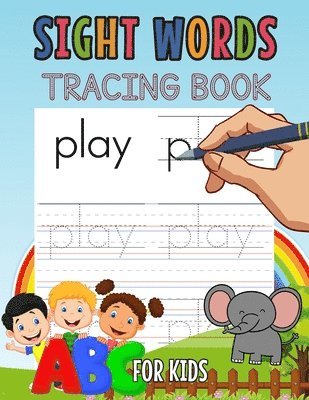 Sight Words Tracing Book for Kids 1