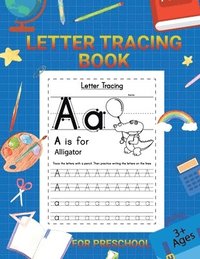 bokomslag Letter Tracing Workbook