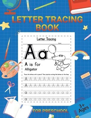 Letter Tracing Workbook 1