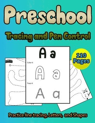 Alphabet Tracing Book 1